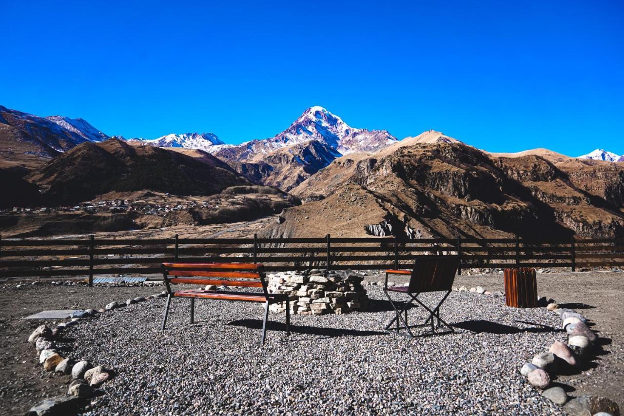 Voyager Villa Kazbegi Exterior photo