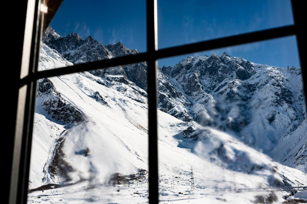 Voyager Villa Kazbegi Exterior photo